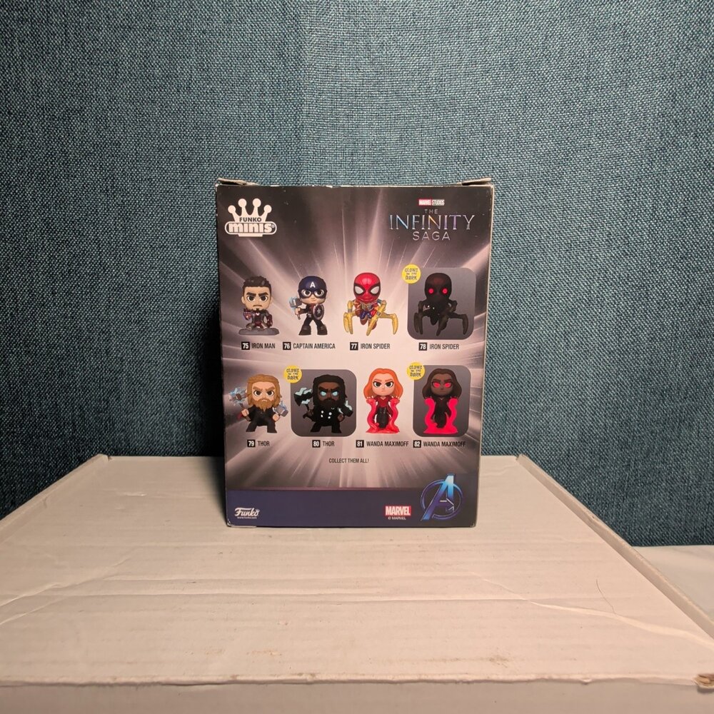 Funko Mini Iron Man #75 Snap Marvel Infinity Saga Five Below Exclusive in Box - Picture 10 of 16